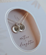 Load image into Gallery viewer, Mother-Daughter Set Gold Filled Necklace
